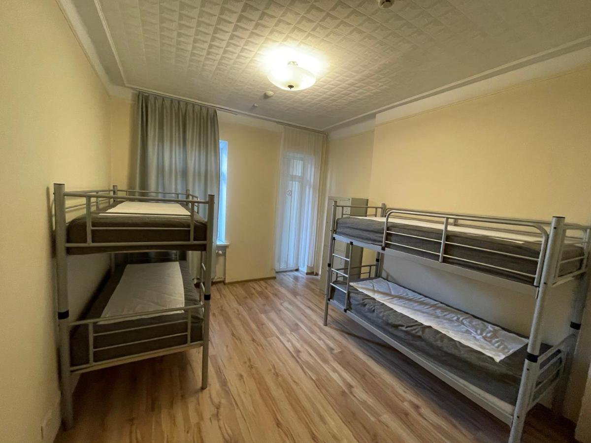 Mr Jo'S Hostel Kaunas Esterno foto