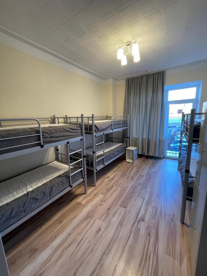Mr Jo'S Hostel Kaunas Esterno foto
