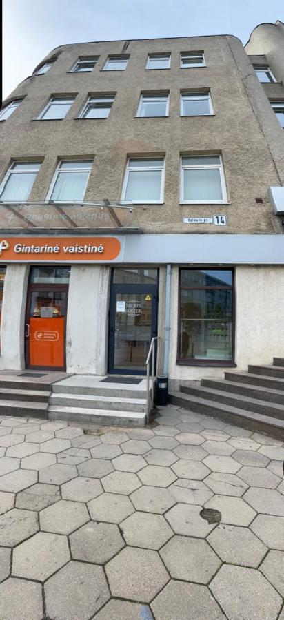 Mr Jo'S Hostel Kaunas Esterno foto