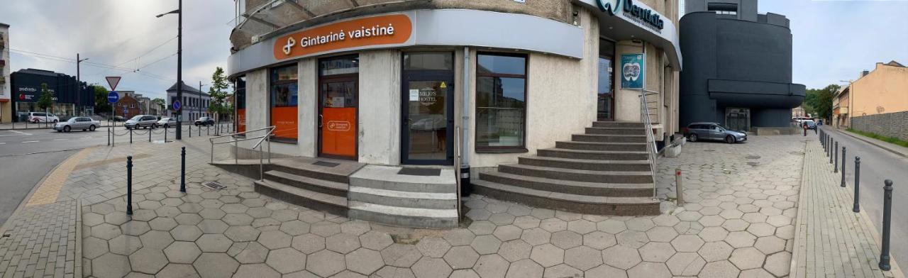 Mr Jo'S Hostel Kaunas Esterno foto
