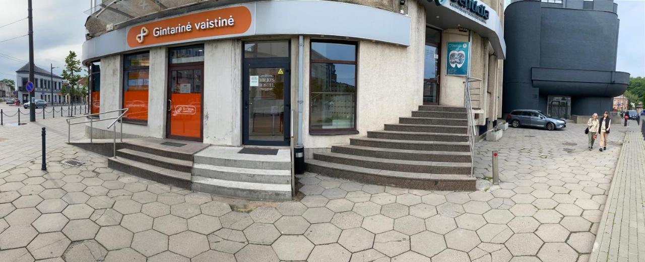 Mr Jo'S Hostel Kaunas Esterno foto